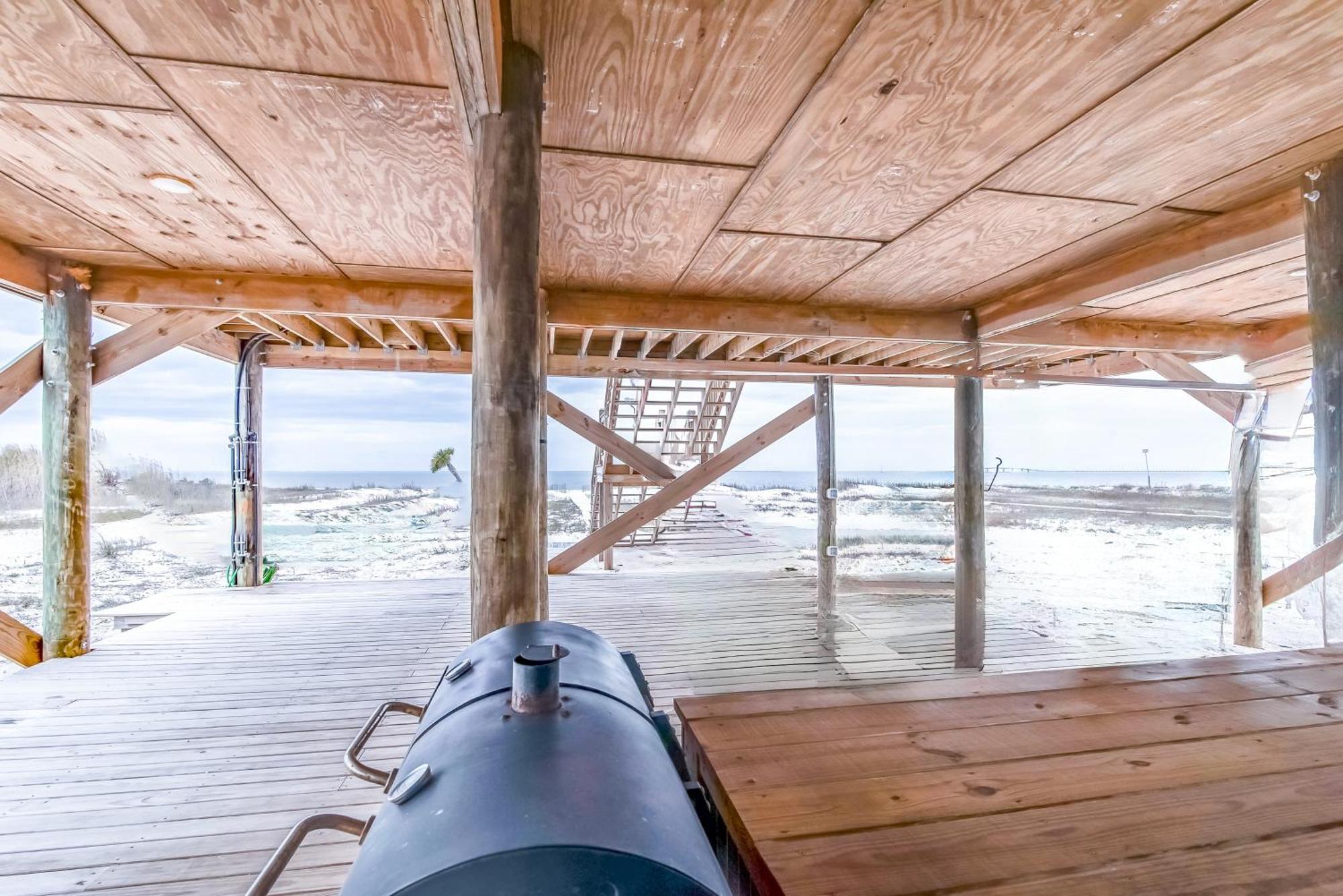 Paws-A-While Villa Dauphin Island Exterior photo